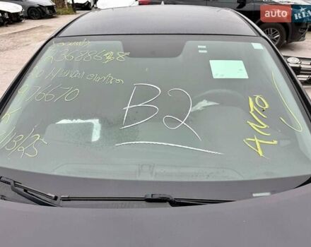 Черный Хендай Элантра, объемом двигателя 2 л и пробегом 90 тыс. км за 8500 $, фото 4 на Automoto.ua