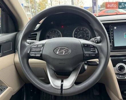 Черный Хендай Элантра, объемом двигателя 2 л и пробегом 139 тыс. км за 13590 $, фото 9 на Automoto.ua