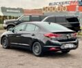 Чорний Хендай Елантра, об'ємом двигуна 2 л та пробігом 166 тис. км за 14300 $, фото 2 на Automoto.ua