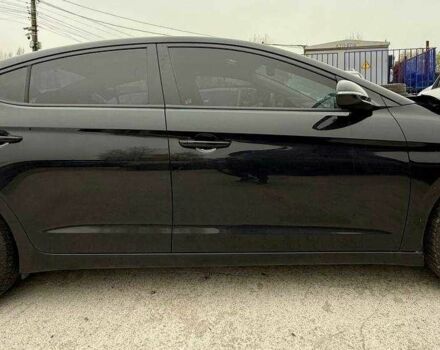 Черный Хендай Элантра, объемом двигателя 2 л и пробегом 90 тыс. км за 9000 $, фото 8 на Automoto.ua