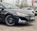 Чорний Хендай Елантра, об'ємом двигуна 2 л та пробігом 166 тис. км за 14300 $, фото 7 на Automoto.ua