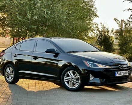 Чорний Хендай Елантра, об'ємом двигуна 2 л та пробігом 46 тис. км за 14800 $, фото 14 на Automoto.ua