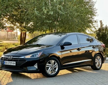 Чорний Хендай Елантра, об'ємом двигуна 2 л та пробігом 46 тис. км за 14800 $, фото 4 на Automoto.ua