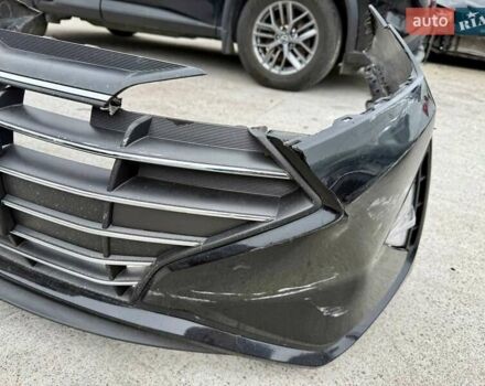 Черный Хендай Элантра, объемом двигателя 2 л и пробегом 90 тыс. км за 9000 $, фото 32 на Automoto.ua