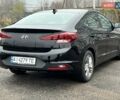 Черный Хендай Элантра, объемом двигателя 2 л и пробегом 94 тыс. км за 13200 $, фото 6 на Automoto.ua