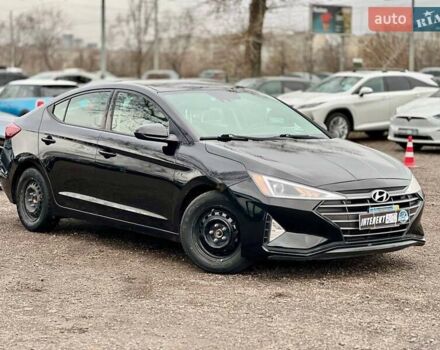 Чорний Хендай Елантра, об'ємом двигуна 2 л та пробігом 166 тис. км за 14300 $, фото 6 на Automoto.ua