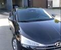 Черный Хендай Элантра, объемом двигателя 2 л и пробегом 95 тыс. км за 15250 $, фото 1 на Automoto.ua