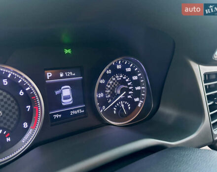 Черный Хендай Элантра, объемом двигателя 2 л и пробегом 46 тыс. км за 14800 $, фото 33 на Automoto.ua