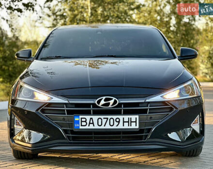 Черный Хендай Элантра, объемом двигателя 2 л и пробегом 46 тыс. км за 14800 $, фото 19 на Automoto.ua
