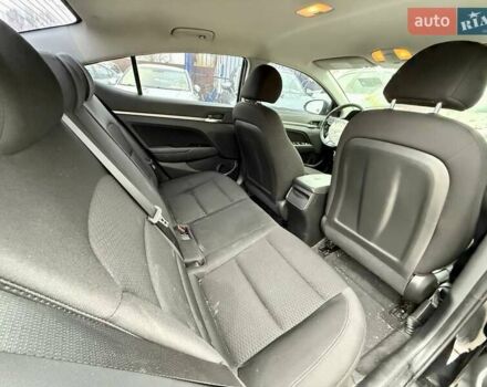 Черный Хендай Элантра, объемом двигателя 2 л и пробегом 90 тыс. км за 9000 $, фото 24 на Automoto.ua