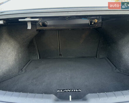 Черный Хендай Элантра, объемом двигателя 2 л и пробегом 46 тыс. км за 14800 $, фото 36 на Automoto.ua