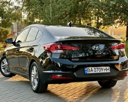 Чорний Хендай Елантра, об'ємом двигуна 2 л та пробігом 46 тис. км за 14800 $, фото 7 на Automoto.ua