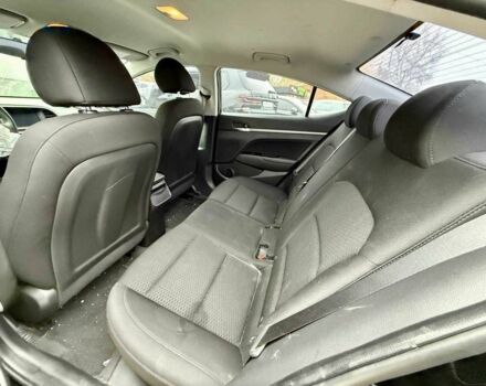 Черный Хендай Элантра, объемом двигателя 2 л и пробегом 90 тыс. км за 9000 $, фото 12 на Automoto.ua