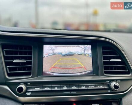 Чорний Хендай Елантра, об'ємом двигуна 2 л та пробігом 166 тис. км за 14300 $, фото 21 на Automoto.ua