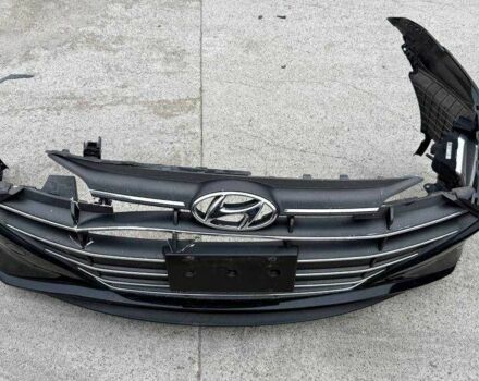 Черный Хендай Элантра, объемом двигателя 2 л и пробегом 90 тыс. км за 9000 $, фото 14 на Automoto.ua