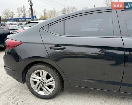 Черный Хендай Элантра, объемом двигателя 2 л и пробегом 90 тыс. км за 9000 $, фото 12 на Automoto.ua