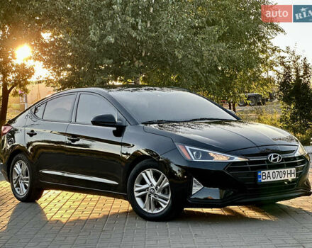 Черный Хендай Элантра, объемом двигателя 2 л и пробегом 46 тыс. км за 14800 $, фото 14 на Automoto.ua