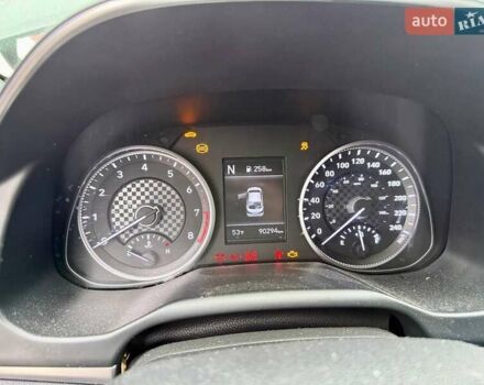 Черный Хендай Элантра, объемом двигателя 2 л и пробегом 90 тыс. км за 8500 $, фото 28 на Automoto.ua