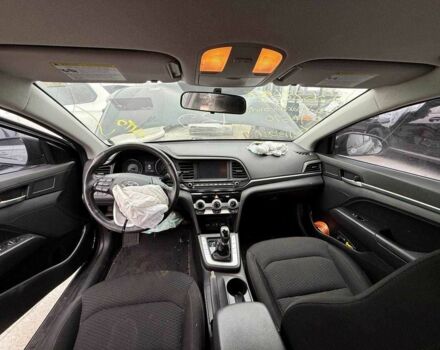 Черный Хендай Элантра, объемом двигателя 2 л и пробегом 90 тыс. км за 9000 $, фото 13 на Automoto.ua