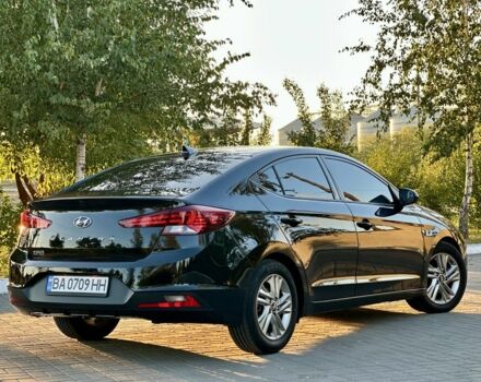Чорний Хендай Елантра, об'ємом двигуна 2 л та пробігом 46 тис. км за 14800 $, фото 12 на Automoto.ua