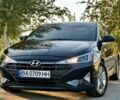 Чорний Хендай Елантра, об'ємом двигуна 2 л та пробігом 46 тис. км за 14800 $, фото 1 на Automoto.ua