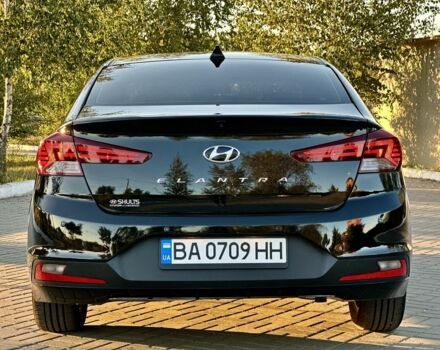 Чорний Хендай Елантра, об'ємом двигуна 2 л та пробігом 46 тис. км за 14800 $, фото 8 на Automoto.ua