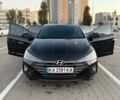 Черный Хендай Элантра, объемом двигателя 2 л и пробегом 149 тыс. км за 14500 $, фото 1 на Automoto.ua