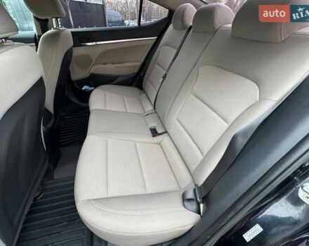 Черный Хендай Элантра, объемом двигателя 2 л и пробегом 139 тыс. км за 13590 $, фото 11 на Automoto.ua