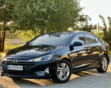 Чорний Хендай Елантра, об'ємом двигуна 2 л та пробігом 46 тис. км за 14800 $, фото 3 на Automoto.ua