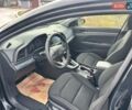 Черный Хендай Элантра, объемом двигателя 2 л и пробегом 75 тыс. км за 14200 $, фото 8 на Automoto.ua
