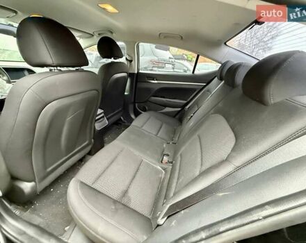 Черный Хендай Элантра, объемом двигателя 2 л и пробегом 90 тыс. км за 8500 $, фото 23 на Automoto.ua