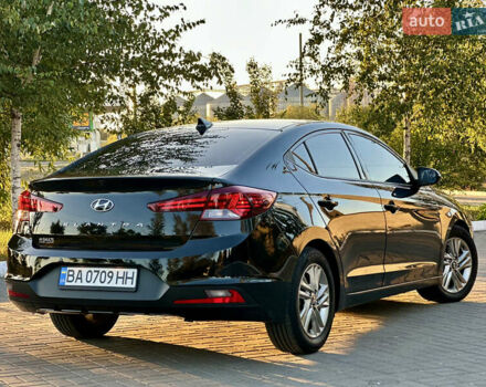 Черный Хендай Элантра, объемом двигателя 2 л и пробегом 46 тыс. км за 14800 $, фото 12 на Automoto.ua