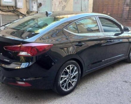 Черный Хендай Элантра, объемом двигателя 2 л и пробегом 67 тыс. км за 8600 $, фото 5 на Automoto.ua