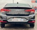 Чорний Хендай Елантра, об'ємом двигуна 2 л та пробігом 166 тис. км за 14300 $, фото 11 на Automoto.ua