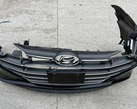 Черный Хендай Элантра, объемом двигателя 2 л и пробегом 90 тыс. км за 8500 $, фото 31 на Automoto.ua