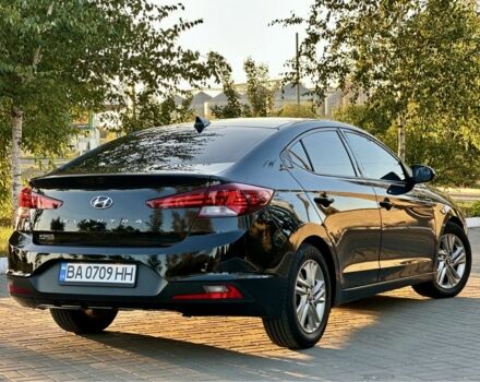 Чорний Хендай Елантра, об'ємом двигуна 2 л та пробігом 46 тис. км за 14800 $, фото 11 на Automoto.ua