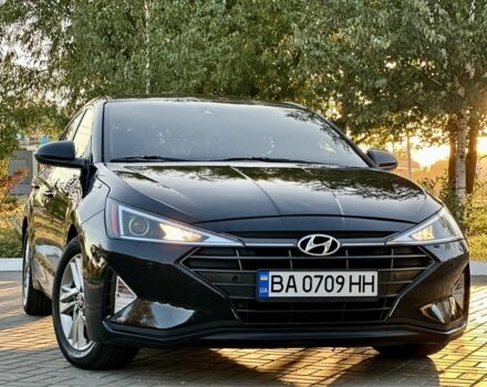 Чорний Хендай Елантра, об'ємом двигуна 2 л та пробігом 46 тис. км за 14800 $, фото 16 на Automoto.ua