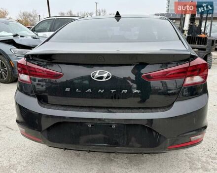 Черный Хендай Элантра, объемом двигателя 2 л и пробегом 90 тыс. км за 9000 $, фото 10 на Automoto.ua