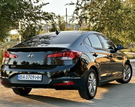 Чорний Хендай Елантра, об'ємом двигуна 2 л та пробігом 46 тис. км за 14800 $, фото 10 на Automoto.ua