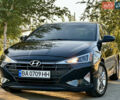 Черный Хендай Элантра, объемом двигателя 2 л и пробегом 46 тыс. км за 14800 $, фото 1 на Automoto.ua