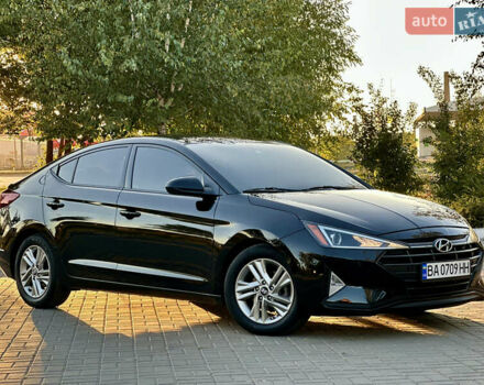Черный Хендай Элантра, объемом двигателя 2 л и пробегом 46 тыс. км за 14800 $, фото 15 на Automoto.ua