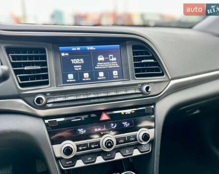 Чорний Хендай Елантра, об'ємом двигуна 2 л та пробігом 166 тис. км за 14300 $, фото 19 на Automoto.ua