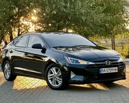 Чорний Хендай Елантра, об'ємом двигуна 2 л та пробігом 46 тис. км за 14800 $, фото 13 на Automoto.ua