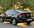 Чорний Хендай Елантра, об'ємом двигуна 2 л та пробігом 46 тис. км за 14800 $, фото 5 на Automoto.ua