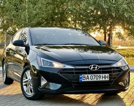 Чорний Хендай Елантра, об'ємом двигуна 2 л та пробігом 46 тис. км за 14800 $, фото 15 на Automoto.ua