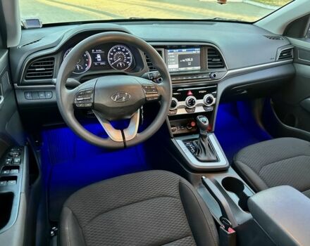 Чорний Хендай Елантра, об'ємом двигуна 2 л та пробігом 46 тис. км за 14800 $, фото 20 на Automoto.ua