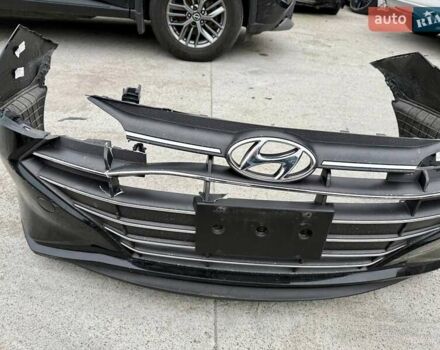 Черный Хендай Элантра, объемом двигателя 2 л и пробегом 90 тыс. км за 9000 $, фото 33 на Automoto.ua