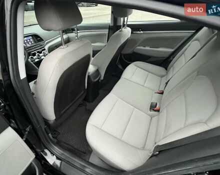 Черный Хендай Элантра, объемом двигателя 2 л и пробегом 94 тыс. км за 13200 $, фото 12 на Automoto.ua