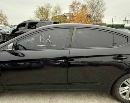 Черный Хендай Элантра, объемом двигателя 2 л и пробегом 90 тыс. км за 9000 $, фото 4 на Automoto.ua