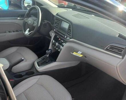 Черный Хендай Элантра, объемом двигателя 2 л и пробегом 67 тыс. км за 8600 $, фото 8 на Automoto.ua